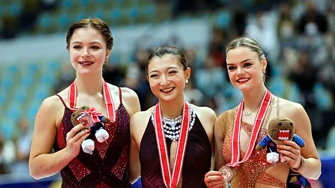 Figure skating-Sakamoto shines at NHK Trophy, sets season's highest score