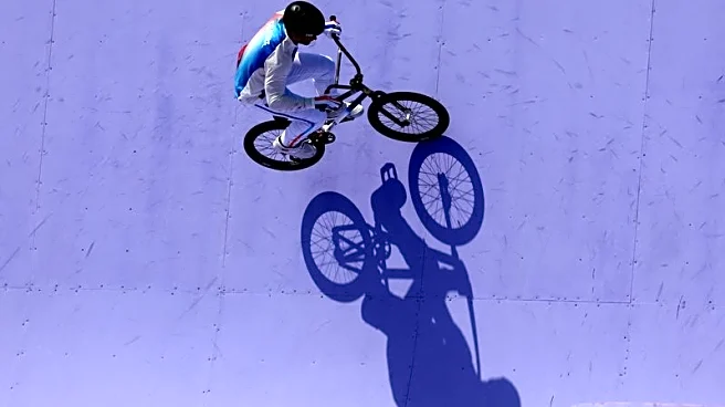Cycling-France's Jeanjean crowned BMX freestyle world champion