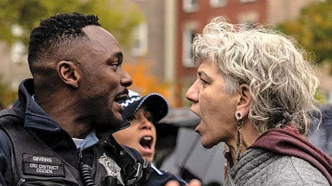 Shots fired in Chicago at immigration officers, Trump administration says