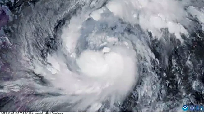Philippines evacuates 100,000 people as Fung-wong intensifies into super typhoon