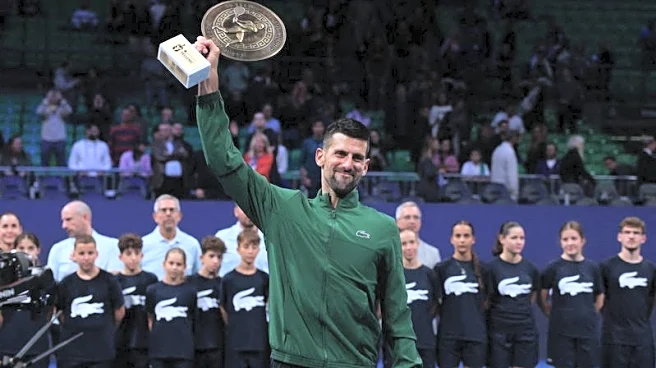 ATP roundup: Novak Djokovic wins Hellenic, withdraws from ATP Finals due to injury