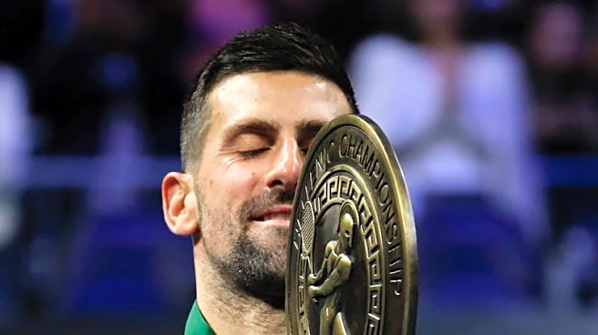 Tennis-Djokovic withdraws from ATP Finals after Athens win