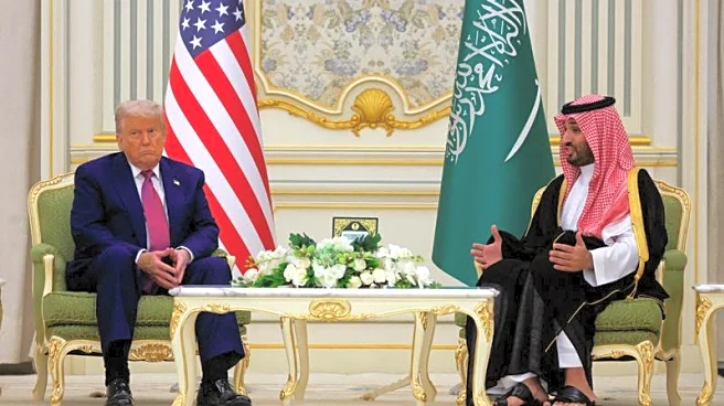 Analysis-Before talks with Trump, Saudi Arabia doubles down on terms for Israel ties