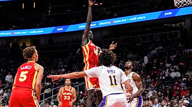 NBA roundup: Short-handed Hawks halt Lakers' 5-game win streak