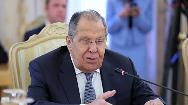 Russia's Lavrov: I am ready to meet Rubio