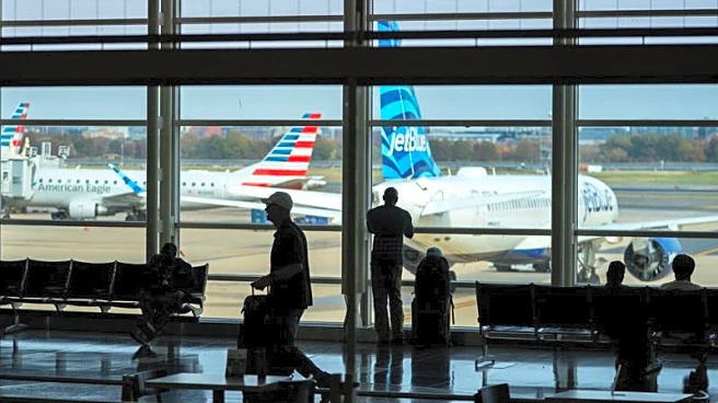 US airlines brace for third day of government-mandated flight cuts