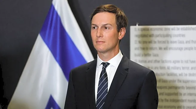 Jared Kushner arrives in Israel for Gaza talks with Netanyahu, source says