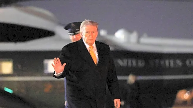 Trump takes aim at Obamacare as historic federal shutdown hits 40th day