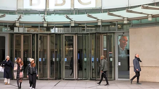 Britain's BBC boss Tim Davie resigns following criticism over Trump documentary edit