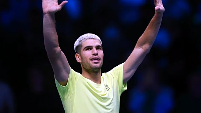 Tennis-Alcaraz admits he is happy to face Musetti rather than Djokovic