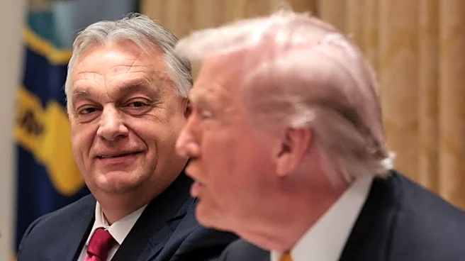Hungary has financial shield agreement with Washington, Orban says