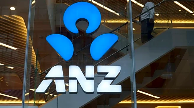 Australia's ANZ posts lower annual profit on one-off charge, margin pressure