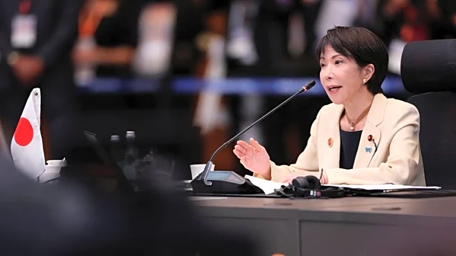 Japan PM Takaichi signals watering down of fiscal consolidation target