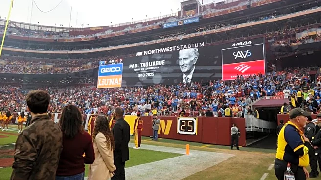 Former NFL commissioner Paul Tagliabue dies at 84