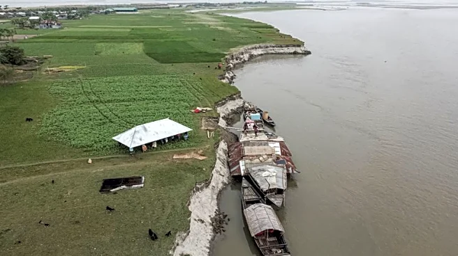 When rivers swallow land: Bangladesh’s endless battle with erosion