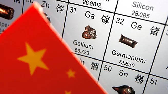 China halts ban on gallium, germanium, antimony exports to US, but controls remain