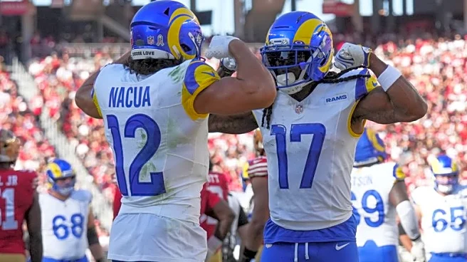 Rams WR Davante Adams injures oblique in win over 49ers