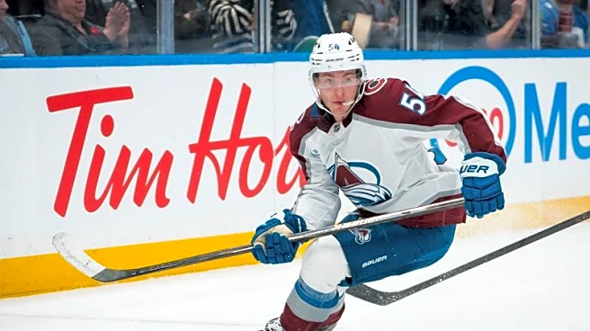 NHL roundup: Gavin Brindley's OT goal pushes Avalanche past Canucks