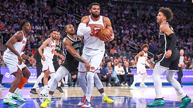 NBA roundup: Knicks rout Nets to remain perfect at home