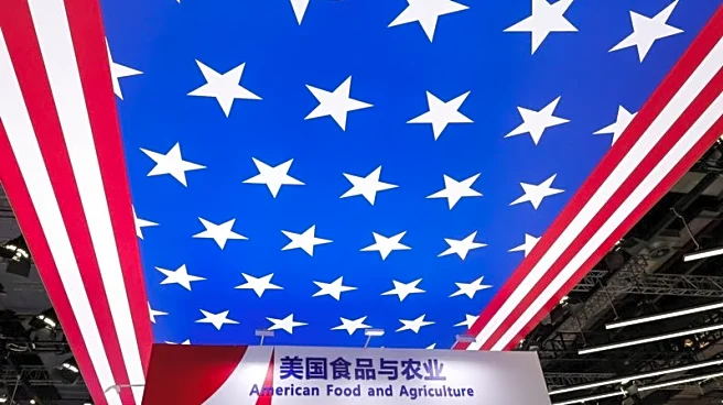 At China's largest import expo, US exhibitors hopeful worst of trade war is over