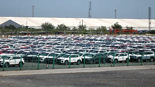 China's car sales contract in October after 8-month expansion