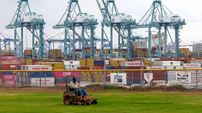 US container imports fall in October amid tariff driven caution