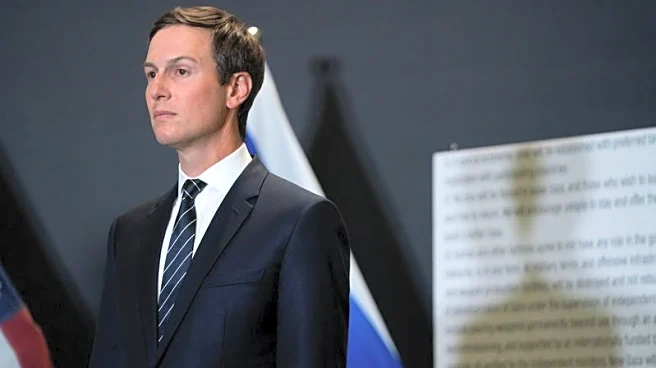 Kushner in Israel as trapped Hamas fighters issue bedevils Gaza truce progress
