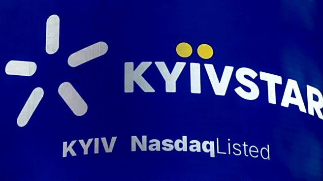 Ukraine's Kyivstar adds backup power as Russian strikes strain power grid, CEO says