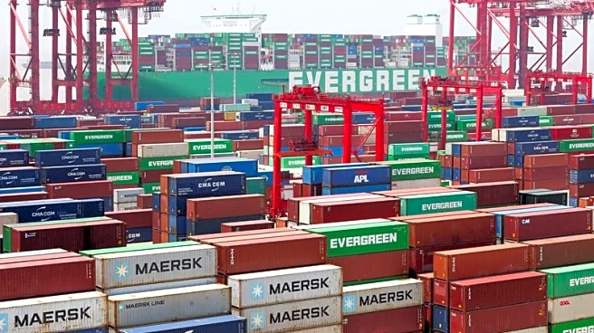 China suspends port fees on US-linked ships for a year