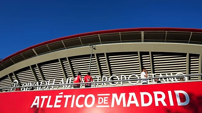 Apollo to become majority shareholder in Atletico Madrid