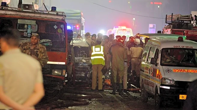 Eight killed in car explosion near Red Fort in India's Delhi