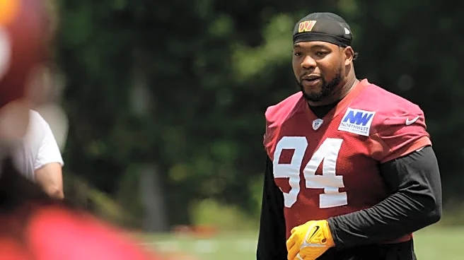 Commanders DL Daron Payne suspended one game