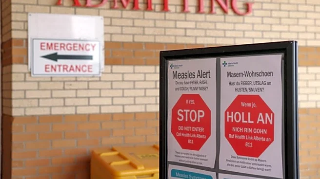 Canada loses measles elimination status after three decades, health agency says