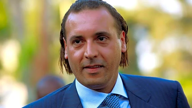 Lebanon releases son of Libya's Gaddafi after almost decade in detention