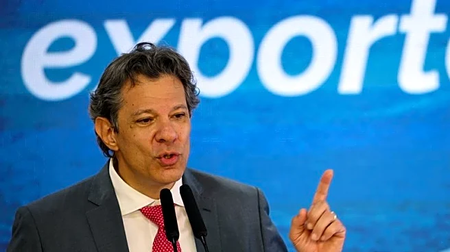 Brazil Finance Minister says room for rate cuts, cenbank chief doing 'good job'