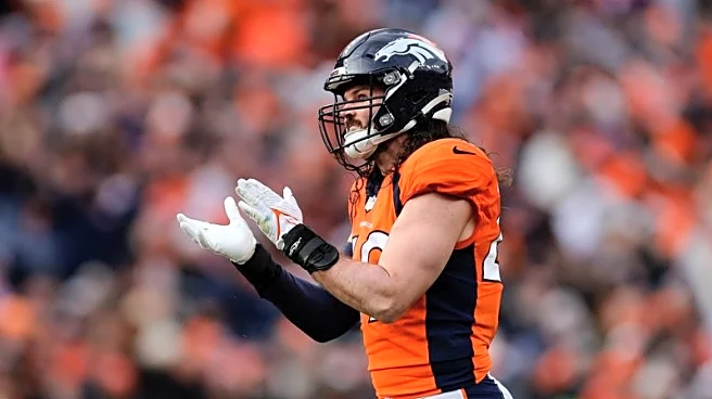 Broncos LB Alex Singleton has cancerous tumor removed