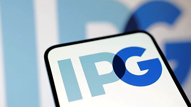 IPG beats third-quarter estimates on strong media, health spending