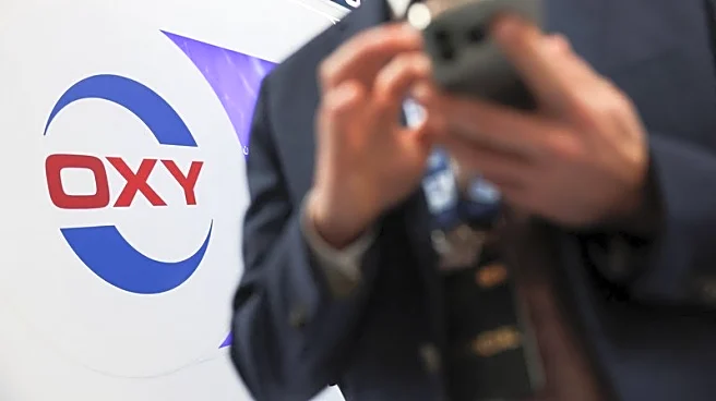 Occidental Petroleum tops quarterly profit estimates on higher output