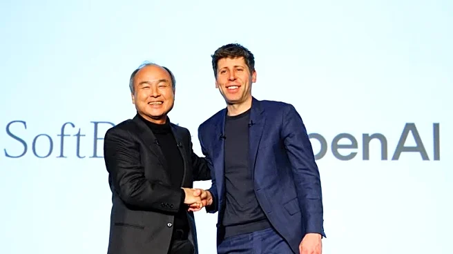 SoftBank's OpenAI wager in focus as analysts upgrade share price target