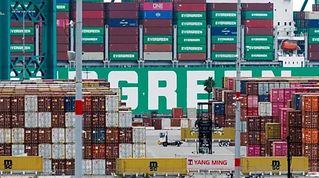 Trump says he is working on a deal to lower tariff rate on Swiss imports