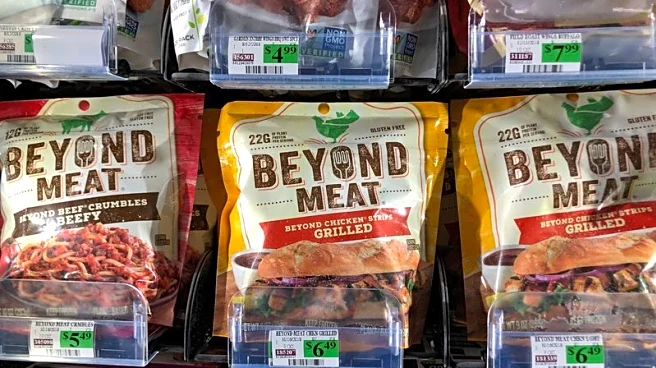 Beyond Meat forecasts subdued quarterly sales as demand remains weak