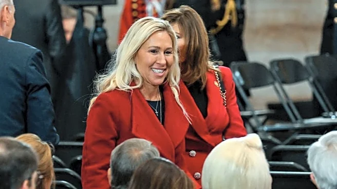 Trump says Marjorie Taylor Greene has 'lost her way' by criticizing him and Republicans