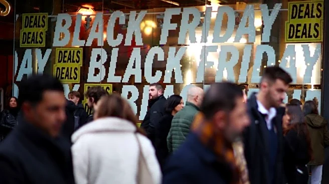 UK consumer spending slows ahead of Black Friday and budget
