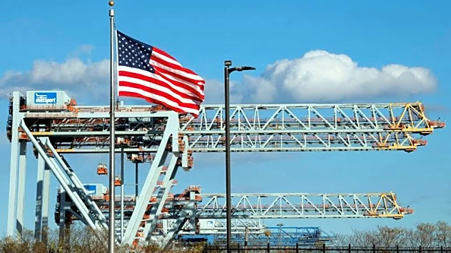 Trump says US faces 'economic disaster' if Supreme Court rules against tariffs