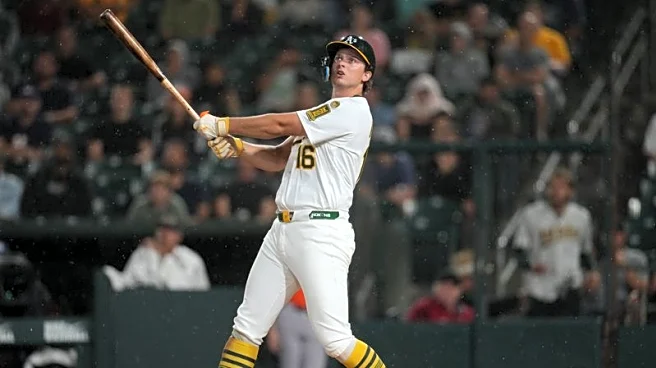 Athletics' Nick Kurtz, Braves' Drake Baldwin win Rookie of the Year awards