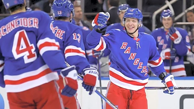 NHL roundup: Rangers down Predators for first home win