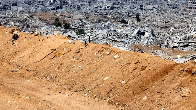 Partition of Gaza a looming risk as Trump's plan falters