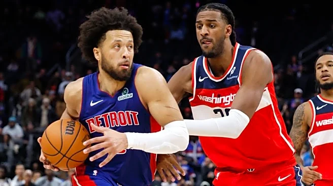 NBA roundup: Cade Cunningham (46), Pistons nip Wizards in OT
