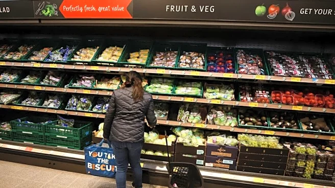 UK grocery inflation slows to 4.7%, says Worldpanel