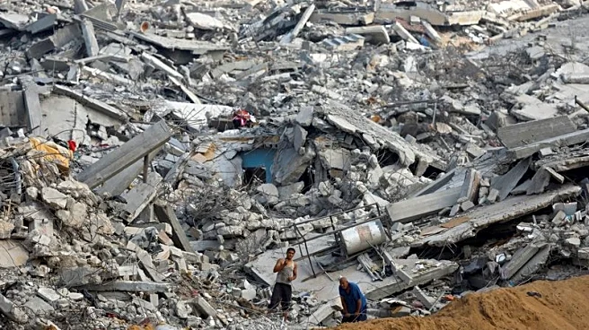 Turkish, Egyptian foreign ministers to discuss Gaza ceasefire, post-war efforts